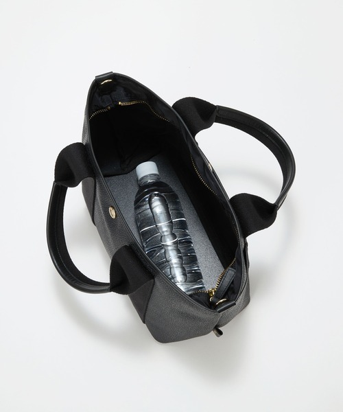 Breath TOPKAPI(ブレストプカピ)の「【Breath TOPKAPI】SCOTCH GRAIN スコッチグレイン シンプル トートバッグ(トートバッグ・レディース・クリーム/ブラック/グレイッシュベージュ/グリーン/レッド・FREE)」の9枚目の写真