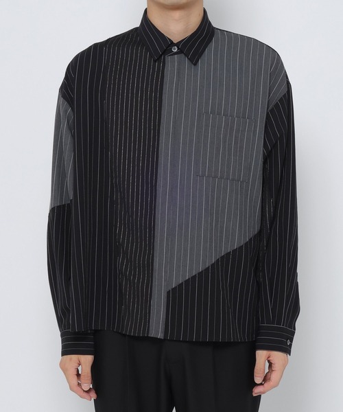 HARE（ハレ）の「【SET UP対応】サイコウチクシャツLS(HARE)（シャツ/ブラウス・メンズ・ホワイト系その他/ブラック系その他/ブラウン系その他・FREE）」の14枚目の写真