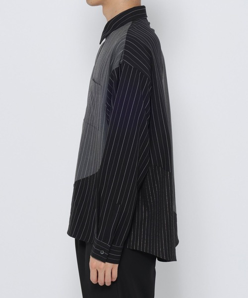 HARE（ハレ）の「【SET UP対応】サイコウチクシャツLS(HARE)（シャツ/ブラウス・メンズ・ホワイト系その他/ブラック系その他/ブラウン系その他・FREE）」の15枚目の写真