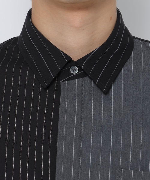 HARE（ハレ）の「【SET UP対応】サイコウチクシャツLS(HARE)（シャツ/ブラウス・メンズ・ホワイト系その他/ブラック系その他/ブラウン系その他・FREE）」の17枚目の写真