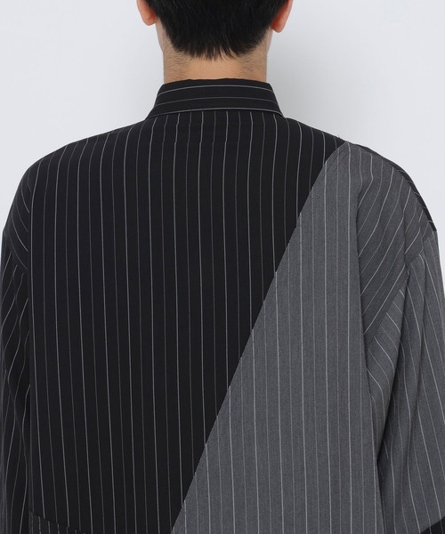 HARE（ハレ）の「【SET UP対応】サイコウチクシャツLS(HARE)（シャツ/ブラウス・メンズ・ホワイト系その他/ブラック系その他/ブラウン系その他・FREE）」の18枚目の写真