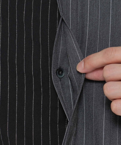 HARE（ハレ）の「【SET UP対応】サイコウチクシャツLS(HARE)（シャツ/ブラウス・メンズ・ホワイト系その他/ブラック系その他/ブラウン系その他・FREE）」の8枚目の写真