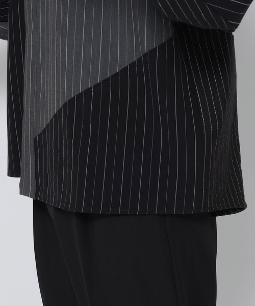 HARE（ハレ）の「【SET UP対応】サイコウチクシャツLS(HARE)（シャツ/ブラウス・メンズ・ホワイト系その他/ブラック系その他/ブラウン系その他・FREE）」の10枚目の写真