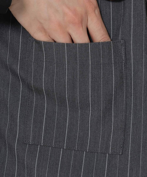 HARE（ハレ）の「【SET UP対応】サイコウチクシャツLS(HARE)（シャツ/ブラウス・メンズ・ホワイト系その他/ブラック系その他/ブラウン系その他・FREE）」の9枚目の写真