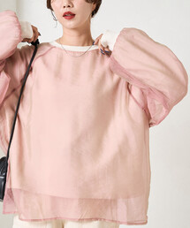 FREAK'S STORE ピンク スウェット FREAK'S STORE トレーナー スウェット 限定展開 Casper