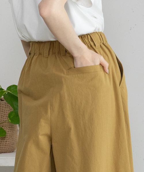 POU DOU DOU(プードゥドゥ)の「2タックワイドパンツ(その他パンツ・レディース・カーキ/ネイビー/ベージュ・M)」の15枚目の写真