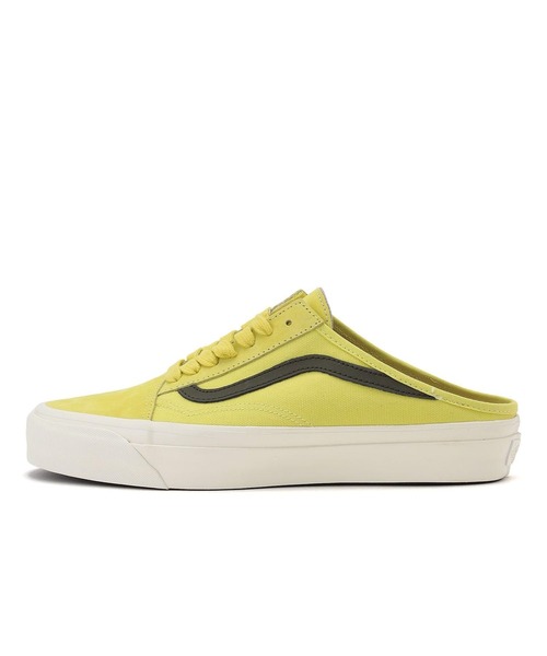 VANS(バンズ)の「PREMIUM OLD SKOOL MULE VN000DC56JL(サンダル・メンズ・イエロー・6h/6/5h/5/9h/8h/8/7h/7/9/10/4h)」の1枚目の写真