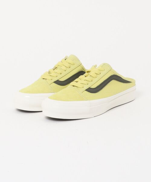 VANS(バンズ)の「PREMIUM OLD SKOOL MULE VN000DC56JL(サンダル・メンズ・イエロー・6h/6/5h/5/9h/8h/8/7h/7/9/10/4h)」の8枚目の写真