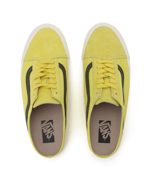 VANS(バンズ)の「PREMIUM OLD SKOOL MULE VN000DC56JL(サンダル・メンズ・イエロー・6h/6/5h/5/9h/8h/8/7h/7/9/10/4h)」の4枚目の写真
