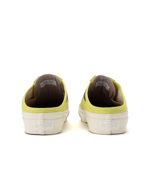 VANS(バンズ)の「PREMIUM OLD SKOOL MULE VN000DC56JL(サンダル・メンズ・イエロー・6h/6/5h/5/9h/8h/8/7h/7/9/10/4h)」の5枚目の写真