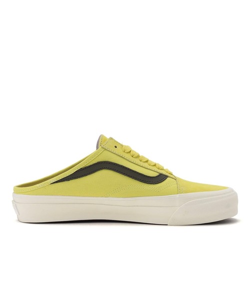 VANS(バンズ)の「PREMIUM OLD SKOOL MULE VN000DC56JL(サンダル・メンズ・イエロー・6h/6/5h/5/9h/8h/8/7h/7/9/10/4h)」の2枚目の写真
