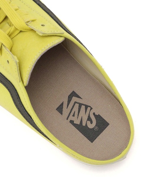 VANS(バンズ)の「PREMIUM OLD SKOOL MULE VN000DC56JL(サンダル・メンズ・イエロー・6h/6/5h/5/9h/8h/8/7h/7/9/10/4h)」の6枚目の写真