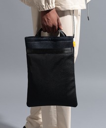 NUMERALS（ヌメラルズ）の「【NUMERALS】メッシュPCバッグ（PC・タブレットケース）」