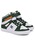 DC SHOES�i�f�B�[�V�[�V���[�Y�j�́uPURE HIGH-TOP SE EV/DC�L�b�Y�n�C�J�b�g�X�j�[�J�[�i�X�j�[�J�[�j�v�b�z���C�g×�O���[��