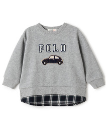 【POLO BCS】アップリケトレーナー