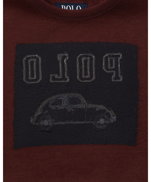 petit main(プティマイン)の「【POLO BCS】アップリケトレーナー(スウェット・キッズ・ブラウン/オフホワイト/ネイビー/トップグレー・130cm/120cm/100cm/110cm/90cm/80cm)」の19枚目の写真