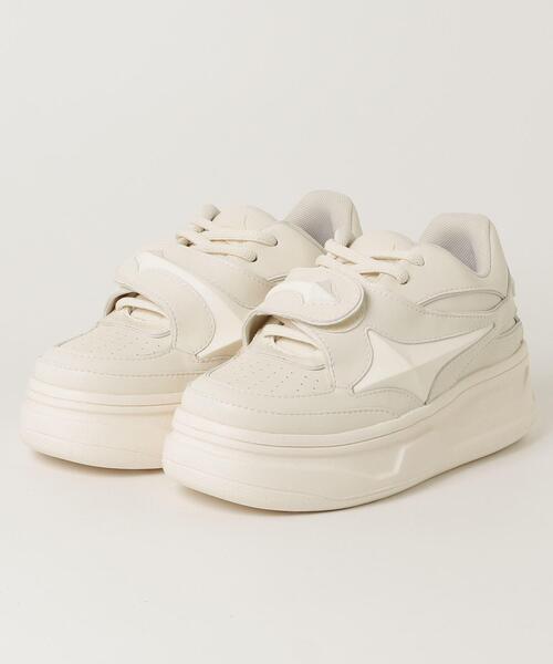 ROYAL FLASH（ロイヤルフラッシュ）の「1807/イチハチゼロナナ/Star Sneakers Low（スニーカー・メンズ・ブラック/ホワイト・37/38/39/40/41/42/44/43/36）」の2枚目の写真