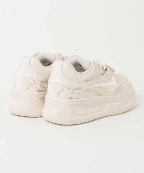 ROYAL FLASH（ロイヤルフラッシュ）の「1807/イチハチゼロナナ/Star Sneakers Low（スニーカー・メンズ・ブラック/ホワイト・37/38/39/40/41/42/44/43/36）」の5枚目の写真