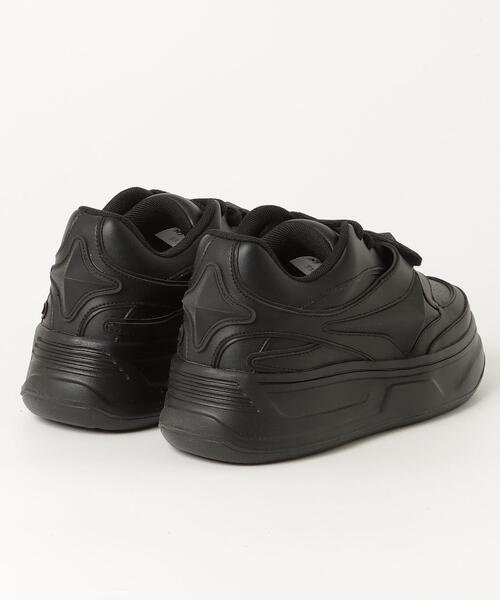 ROYAL FLASH（ロイヤルフラッシュ）の「1807/イチハチゼロナナ/Star Sneakers Low（スニーカー・メンズ・ブラック/ホワイト・37/38/39/40/41/42/44/43/36）」の7枚目の写真