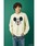 Disney SERIES CREATED by MUSifBYj[V[YNGCebhoCG[GXj́uMD FACE KNIT gbvXijbg/Z[^[jvbzCg