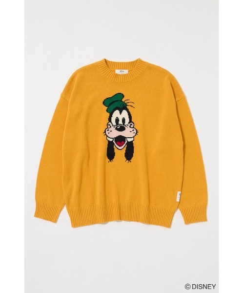 MD FACE KNIT トップス（ニット/セーター）｜Disney SERIES CREATED by