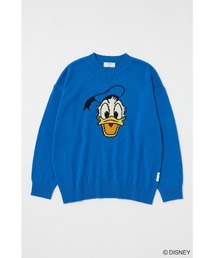 Disney SERIES CREATED by MUS | MD FACE KNIT トップス(ニット/セーター)