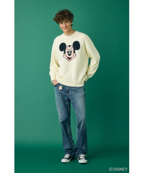 MD FACE KNIT トップス（ニット/セーター）｜Disney SERIES CREATED by