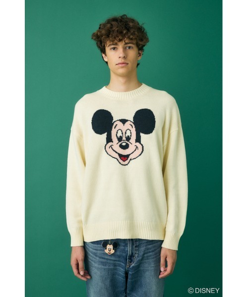 MD FACE KNIT トップス（ニット/セーター）｜Disney SERIES CREATED by