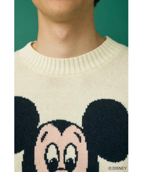 MD FACE KNIT トップス（ニット/セーター）｜Disney SERIES CREATED by