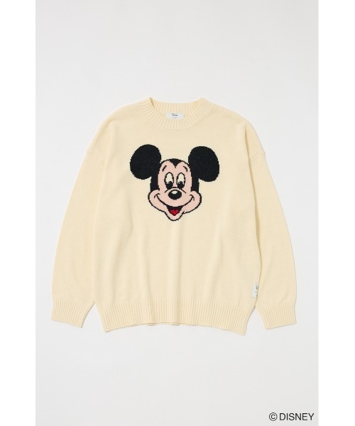 MD FACE KNIT トップス（ニット/セーター）｜Disney SERIES