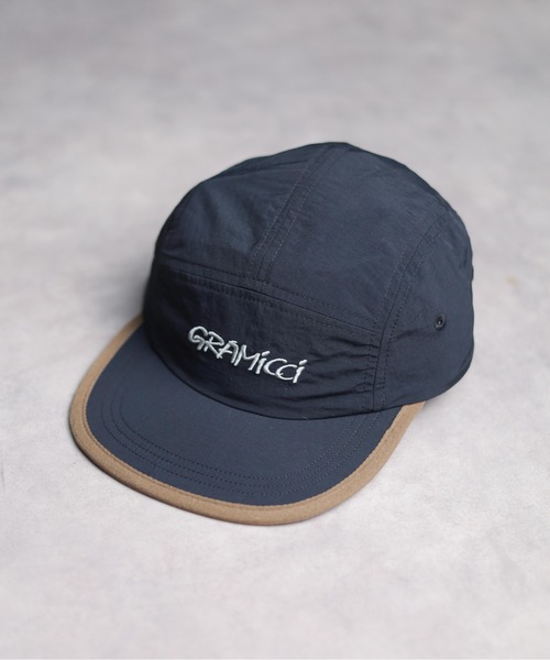 Gramicci(グラミチ)の「★GRAMICCI★KIDS NYLON GRAMICCI CAP(キャップ・キッズ・ブラック・FREE)」の4枚目の写真