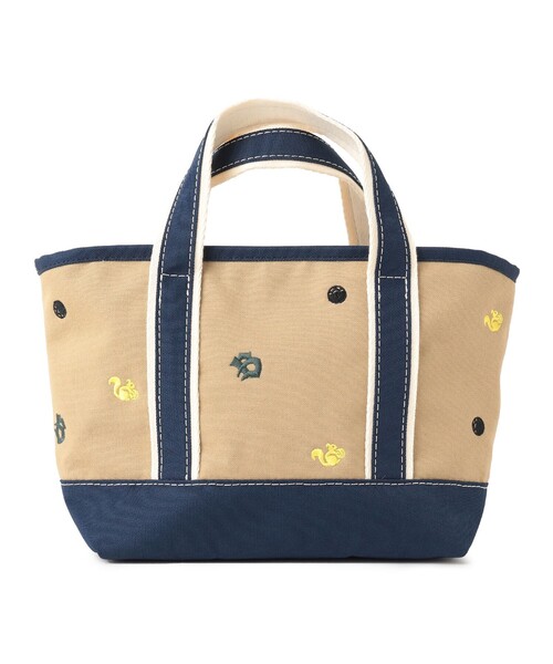 刺繍 総柄カートバッグ（トートバッグ）｜BEAMS GOLF（ビームスゴルフ