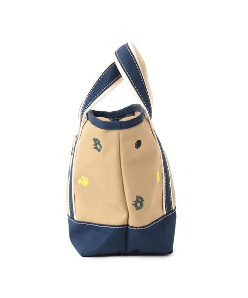 BEAMS GOLF（ビームスゴルフ）の「刺繍 総柄カートバッグ（トートバッグ・メンズ・ベージュ/ネイビー・FREE）」の16枚目の写真