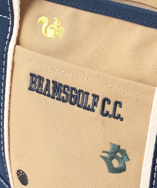 刺繍 総柄カートバッグ（トートバッグ）｜BEAMS GOLF（ビームスゴルフ