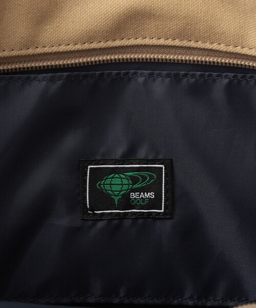BEAMS GOLF（ビームスゴルフ）の「刺繍 総柄カートバッグ（トートバッグ・メンズ・ベージュ/ネイビー・FREE）」の21枚目の写真