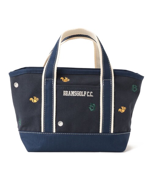 刺繍 総柄カートバッグ（トートバッグ）｜BEAMS GOLF（ビームスゴルフ