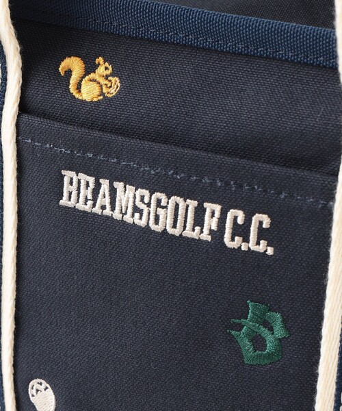 刺繍 総柄カートバッグ（トートバッグ）｜BEAMS GOLF（ビームスゴルフ