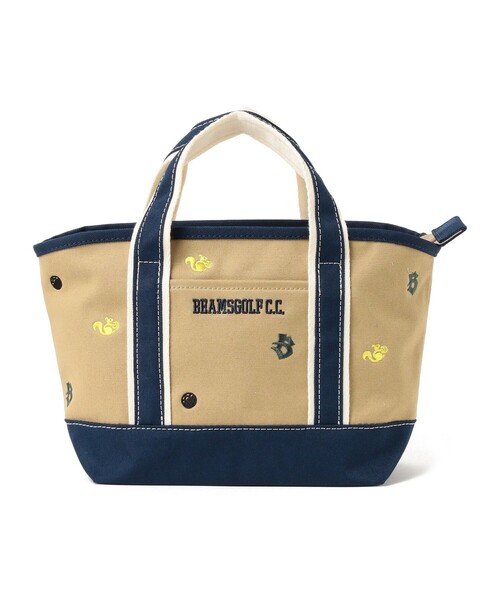 刺繍 総柄カートバッグ（トートバッグ）｜BEAMS GOLF（ビームスゴルフ
