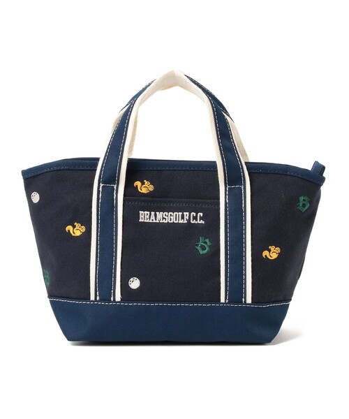 ビームスゴルフ　トートバッグ 楽天市場】JONES * BEAMS GOLF / 別注 ラウンド トートバッグ BEAMS