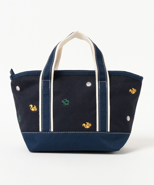 刺繍 総柄カートバッグ（トートバッグ）｜BEAMS GOLF（ビームスゴルフ