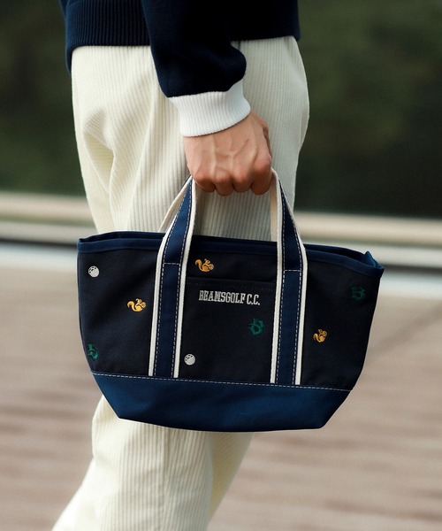 刺繍 総柄カートバッグ（トートバッグ）｜BEAMS GOLF（ビームス