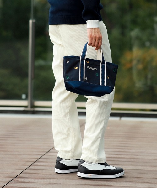 刺繍 総柄カートバッグ（トートバッグ）｜BEAMS GOLF（ビームスゴルフ