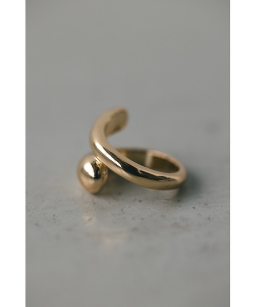 STYLEMIXER（スタイルミキサー）の「ランダムプランプリング（リング・レディース・シルバー/ゴールド・FREE）」の11枚目の写真