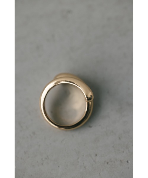 STYLEMIXER（スタイルミキサー）の「ランダムプランプリング（リング・レディース・シルバー/ゴールド・FREE）」の9枚目の写真