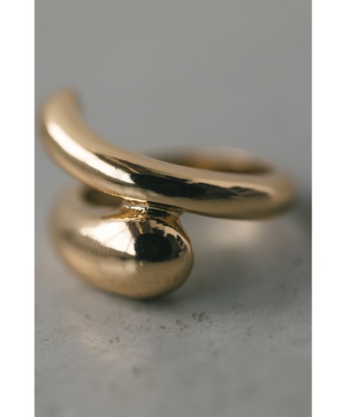 STYLEMIXER（スタイルミキサー）の「ランダムプランプリング（リング・レディース・シルバー/ゴールド・FREE）」の7枚目の写真