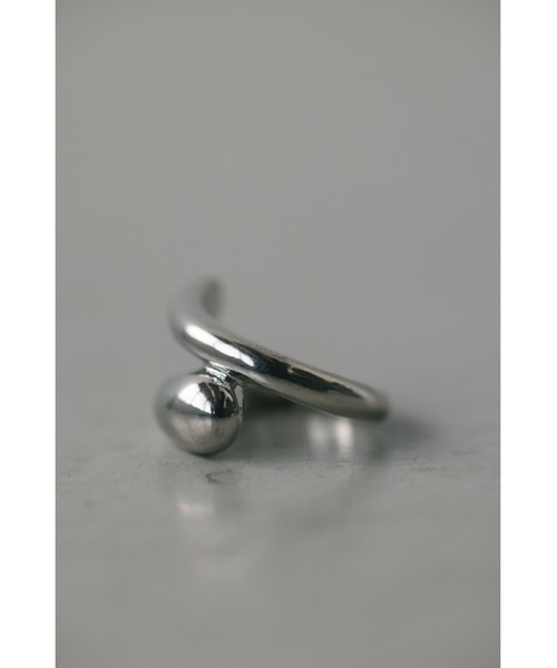 STYLEMIXER（スタイルミキサー）の「ランダムプランプリング（リング・レディース・シルバー/ゴールド・FREE）」の3枚目の写真