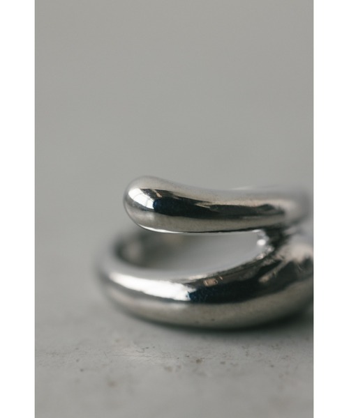 STYLEMIXER（スタイルミキサー）の「ランダムプランプリング（リング・レディース・シルバー/ゴールド・FREE）」の17枚目の写真