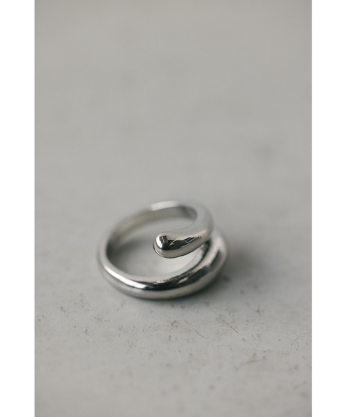 STYLEMIXER（スタイルミキサー）の「ランダムプランプリング（リング・レディース・シルバー/ゴールド・FREE）」の14枚目の写真