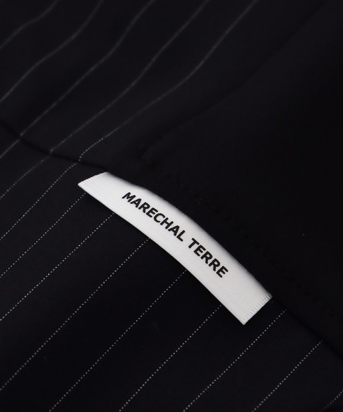 Cepica（セピカ）の「【MARECHAL TERRE】ジャケットレイヤード風トップス（スウェット・レディース・ブラック/ネイビー・FREE）」の10枚目の写真