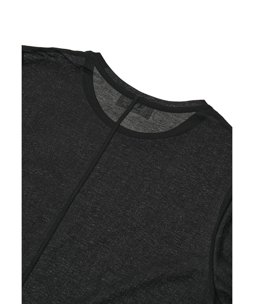 1er Arrondissement(プルミエアロンディスモン)の「【追加】シアーロングスリーブTシャツ(Tシャツ/カットソー・レディース・ブラック系その他3/オフホワイト・FREE)」の21枚目の写真
